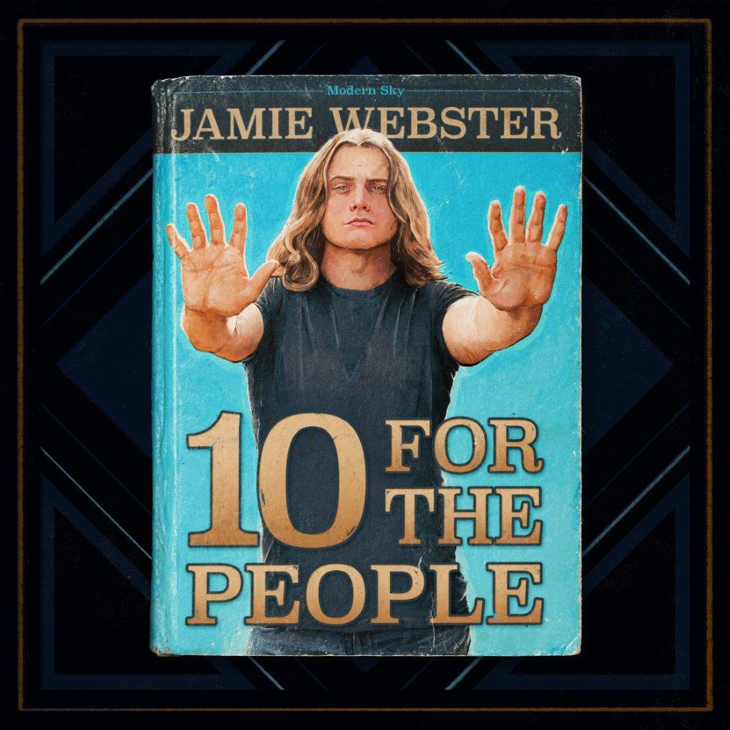 Jamie Webster – 10 For The People [White Transparent Coloured LP]