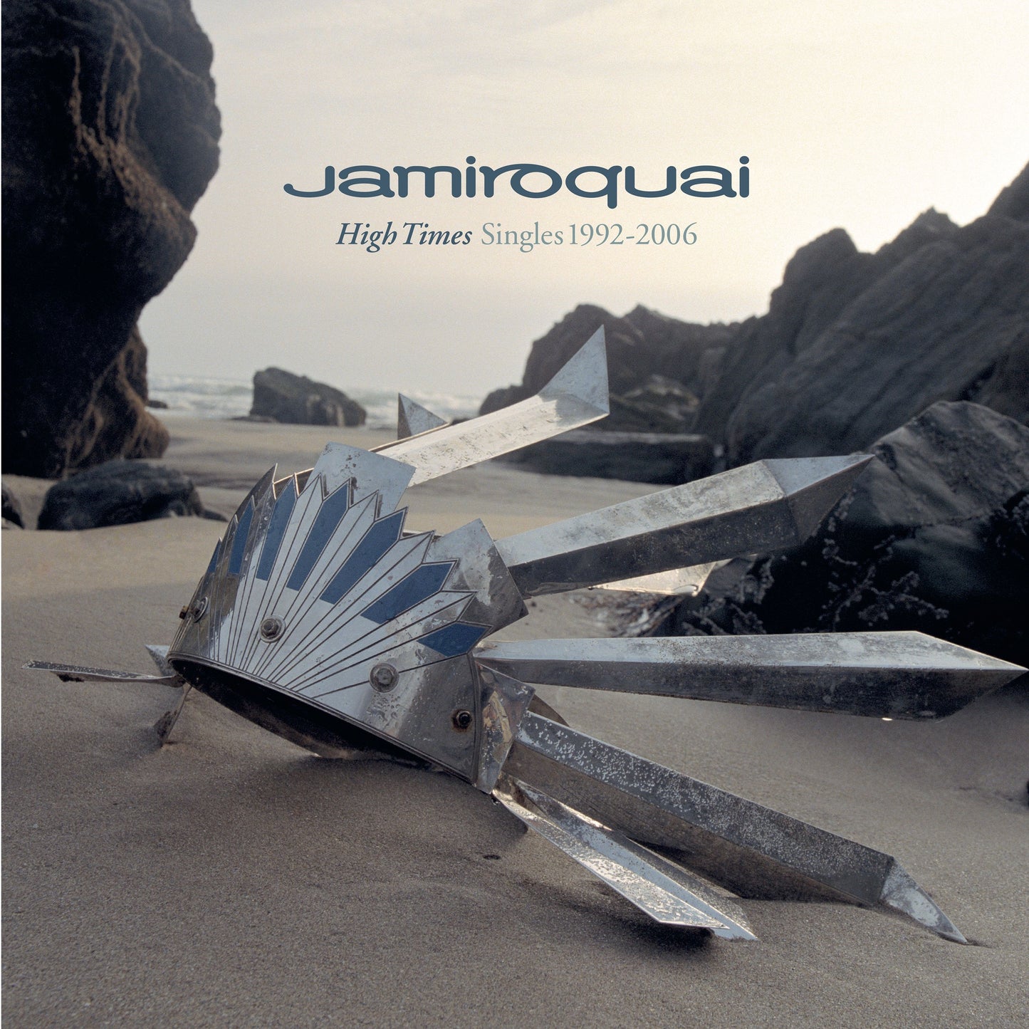 Jamiroquai - High Times: Singles 1992 - 2006 Tour Edition [Marble Steel 2LP]