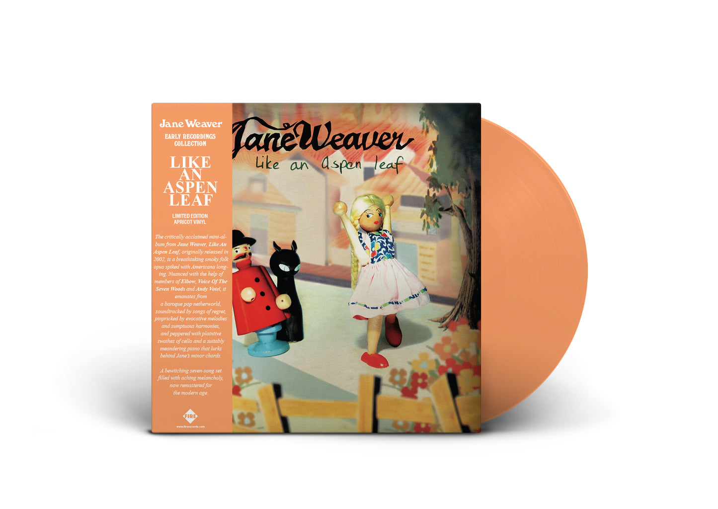 Jane Weaver - Like an Aspen Leaf [APRICOT Vinyl]