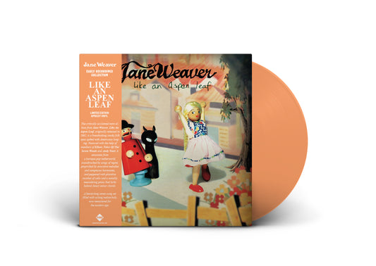 Jane Weaver - Like an Aspen Leaf [APRICOT Vinyl]
