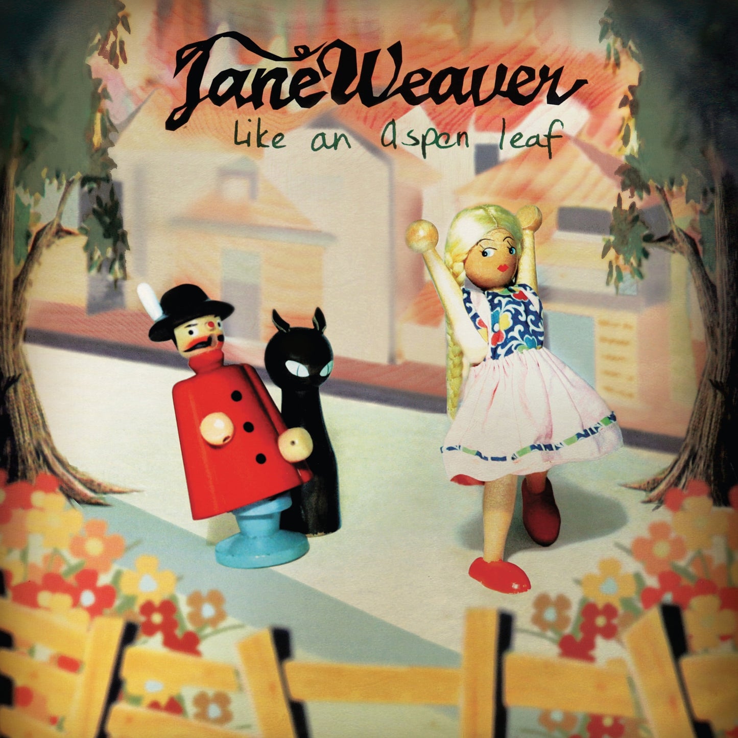 Jane Weaver - Like an Aspen Leaf [APRICOT Vinyl]