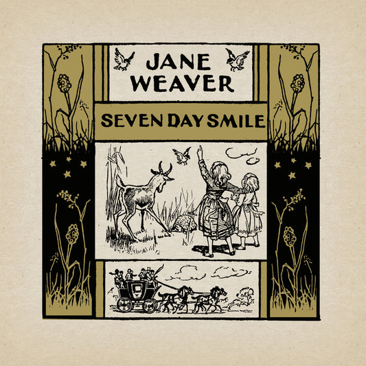 Jane Weaver - Seven Day Smile [CD]