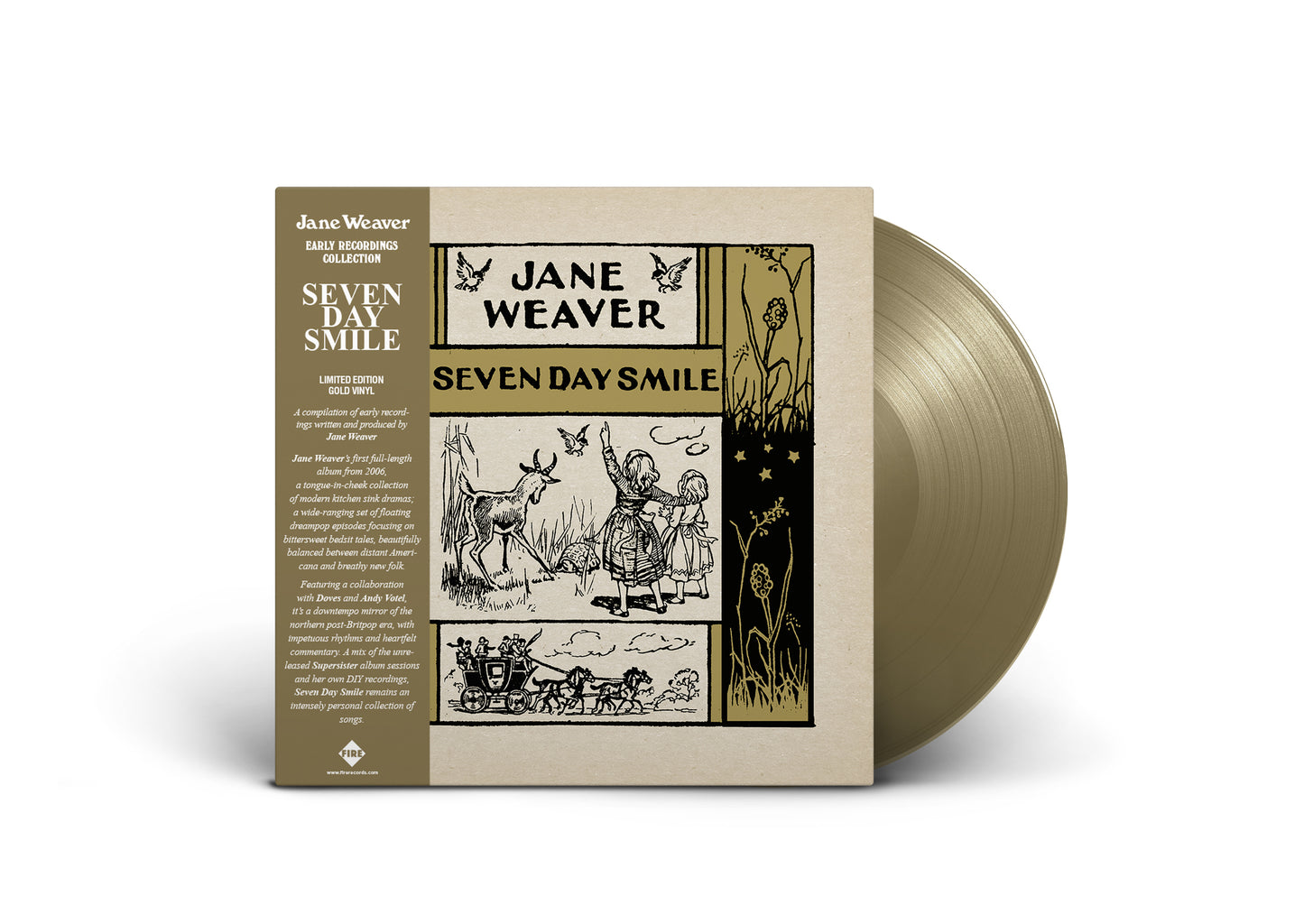 Jane Weaver - Seven Day Smile [Gold Vinyl]