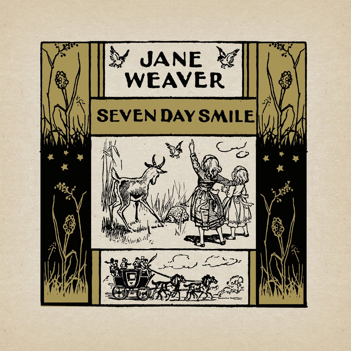 Jane Weaver - Seven Day Smile [Gold Vinyl]