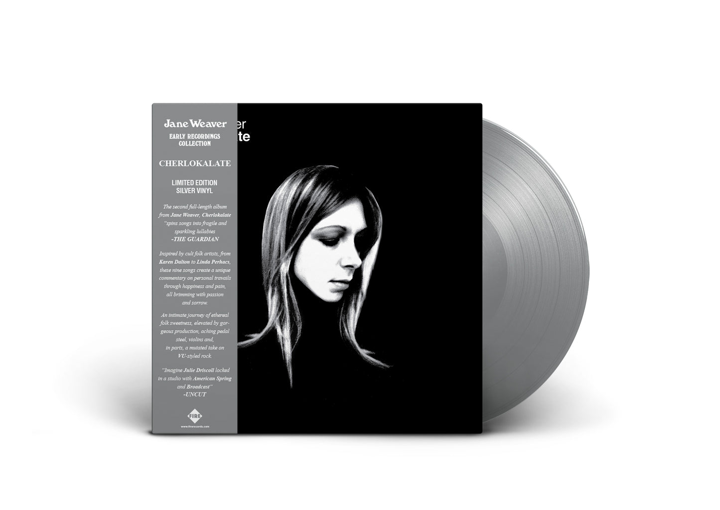 Jane Weaver - Cherlokalate [Silver Vinyl]