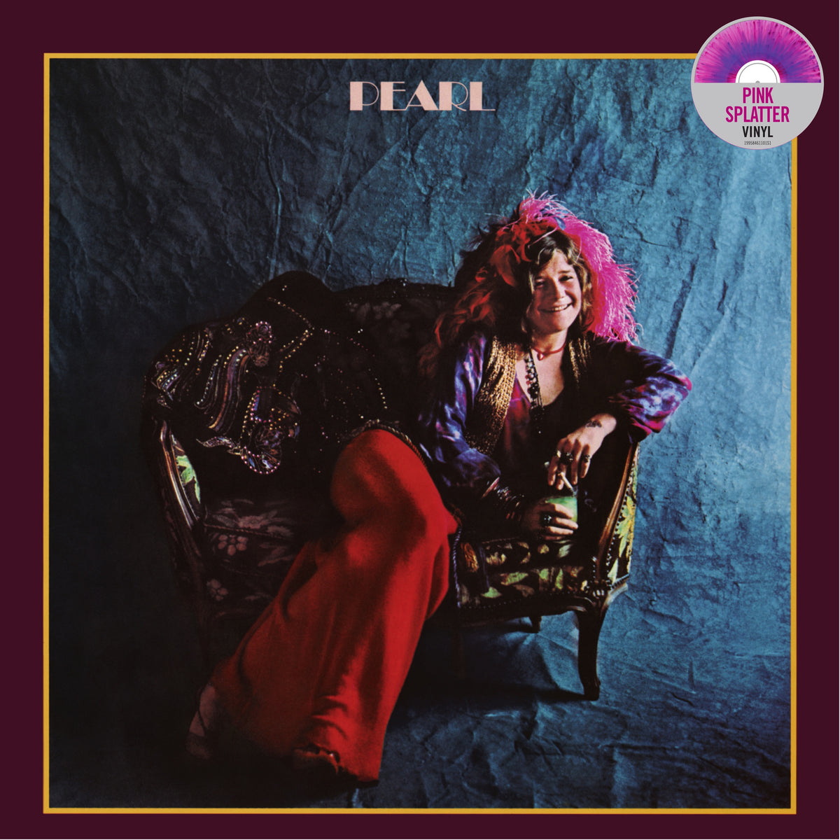 Janis Joplin - Pearl [Pink Splatter vinyl]