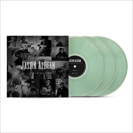 Jason Aldean - 30 Number One Hits [3LP Coke Bottle Clear]