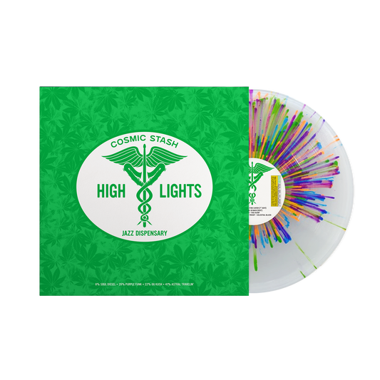 Various Artists - Cosmic Stash: High Lights [FOUR COLOUR SPLATTER LP]