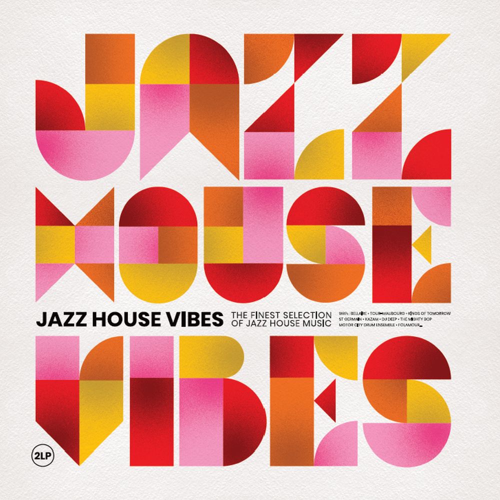 Various Artists - Jazz House Vibes [2LP]