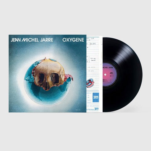 Jean-Michel Jarre - Oxygène (50th Anniversary Remastered Edition) [Black LP]