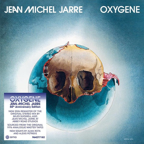 Jean-Michel Jarre - Oxygène (50th Anniversary Remastered Edition) [CD]