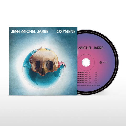 Jean-Michel Jarre - Oxygène (50th Anniversary Remastered Edition) [CD]