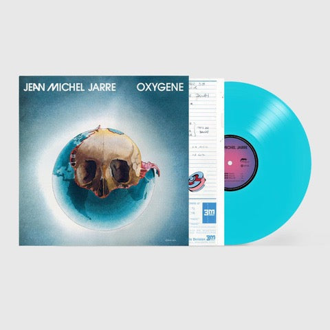 Jean-Michel Jarre - Oxygène (50th Anniversary Remastered Edition) [Transparent Turquoise LP]