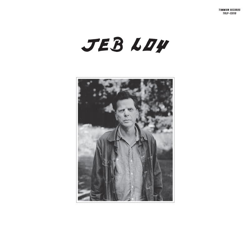 Jeb Loy Nichols - Jeb Loy [Sun Yellow Transparent Vinyl]