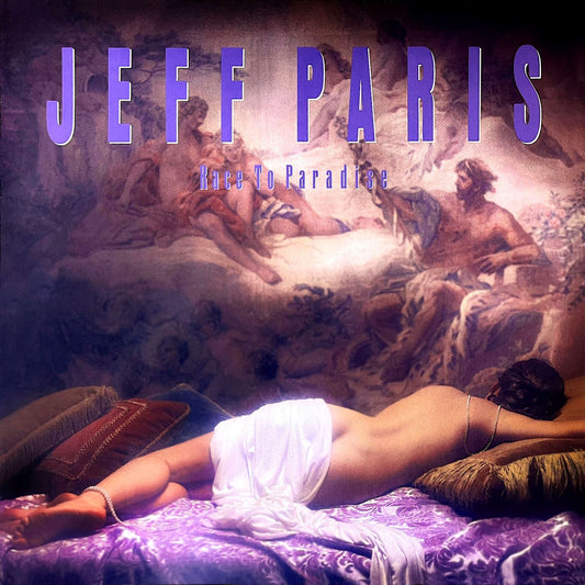 Jeff Paris – Race To Paradise [CD]