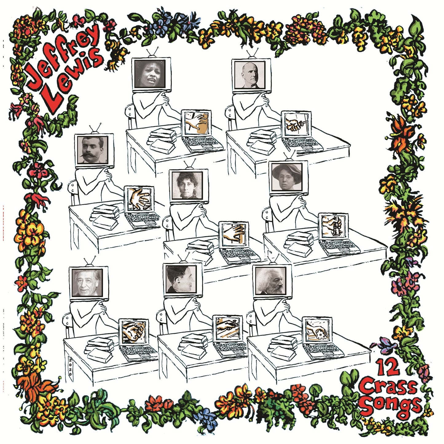 Jeffrey Lewis	- 12 Crass Songs