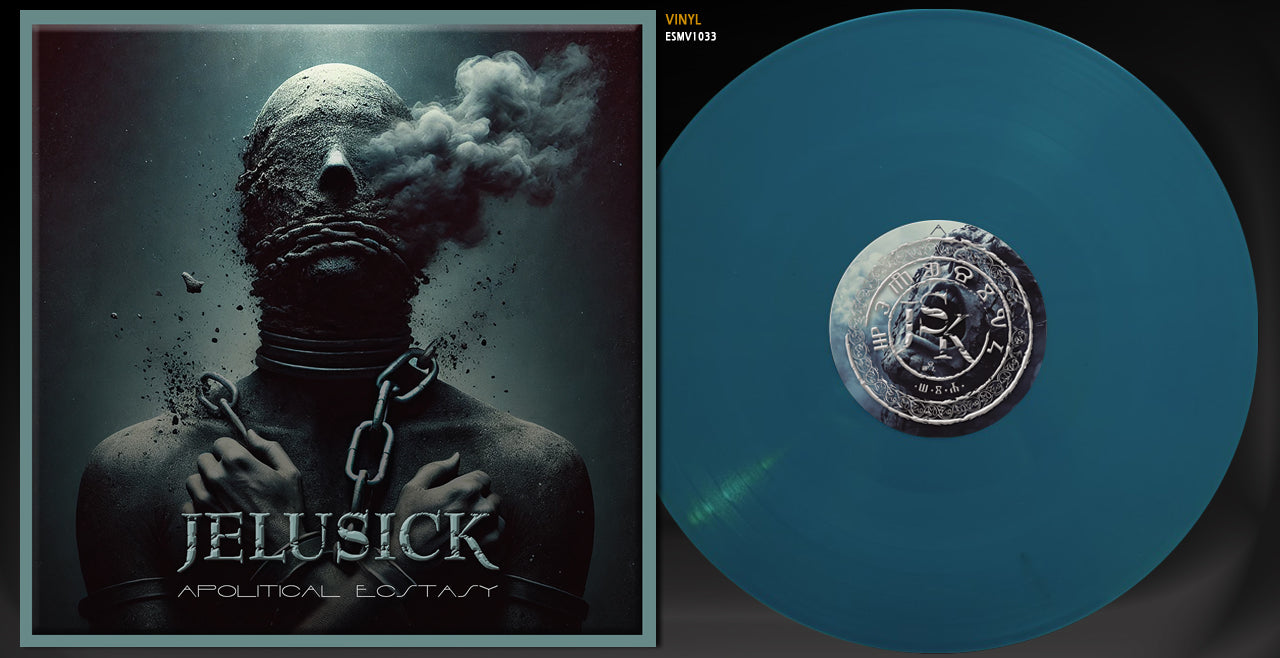 Jelusick - Apolitical Ecstacy [limited “Aquamarine-Solid” vinyl]