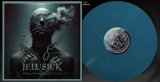 Jelusick - Apolitical Ecstacy [limited “Aquamarine-Solid” vinyl]