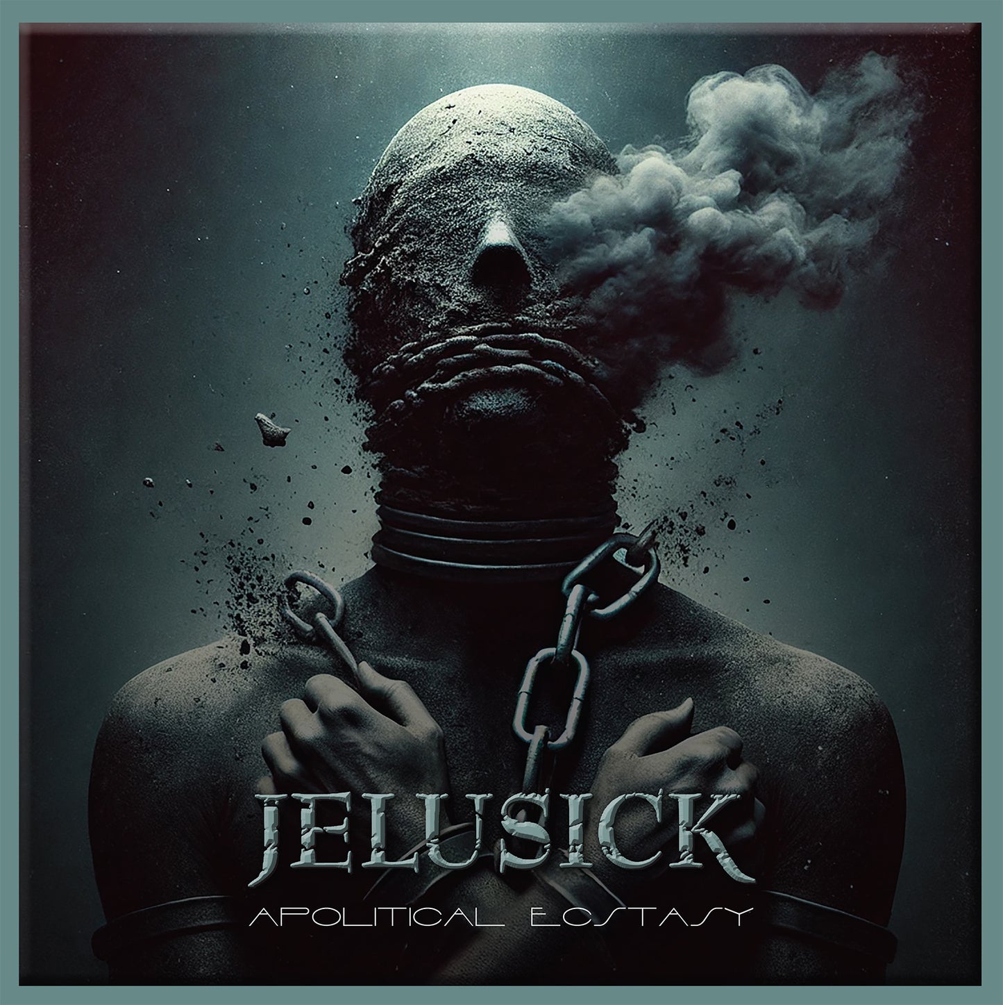 Jelusick - Apolitical Ecstacy [limited “Aquamarine-Solid” vinyl]