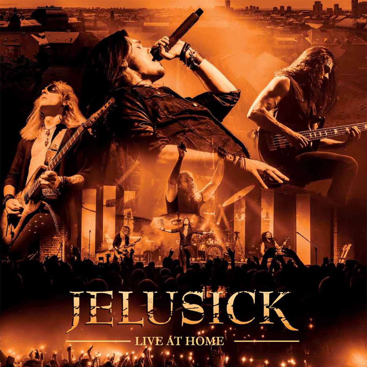 Jelusick - Live At Home [2LP Coloured]