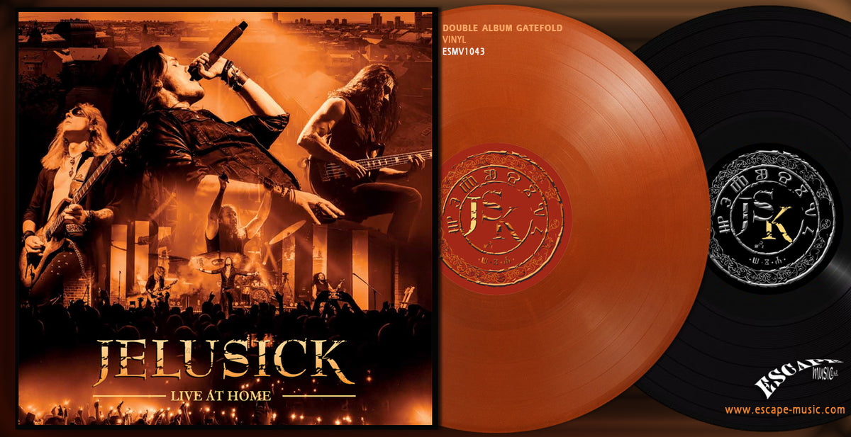 Jelusick - Live At Home [2LP Coloured]