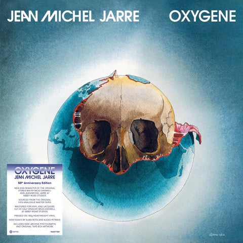 Jean-Michel Jarre - Oxygène (50th Anniversary Remastered Edition) [Black LP]