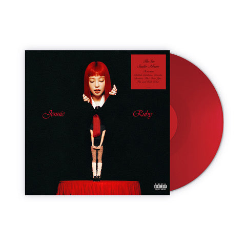 Jennie - Ruby [Opaque Apple Red LP]