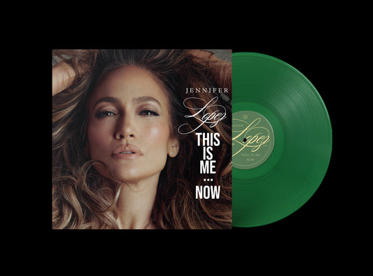 Jennifer Lopez - This Is Me…Now [Evergreen Colour Vinyl]