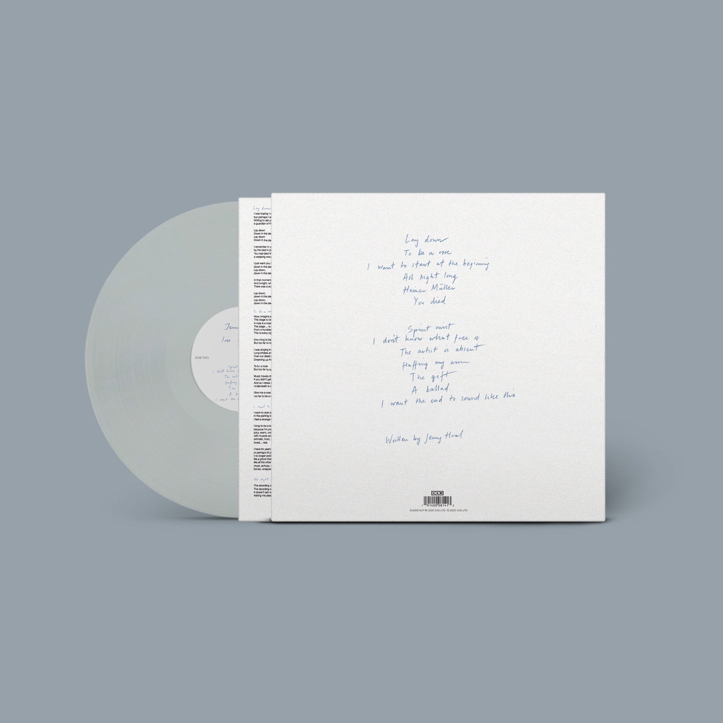 Jenny Hval - Iris Silver Mist [Pearl/Northern Light Vinyl]