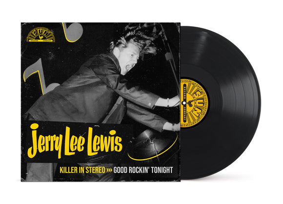 Jerry Lee Lewis - Killer In Stereo: Good Rockin’ Tonight (ONE PER PERSON)