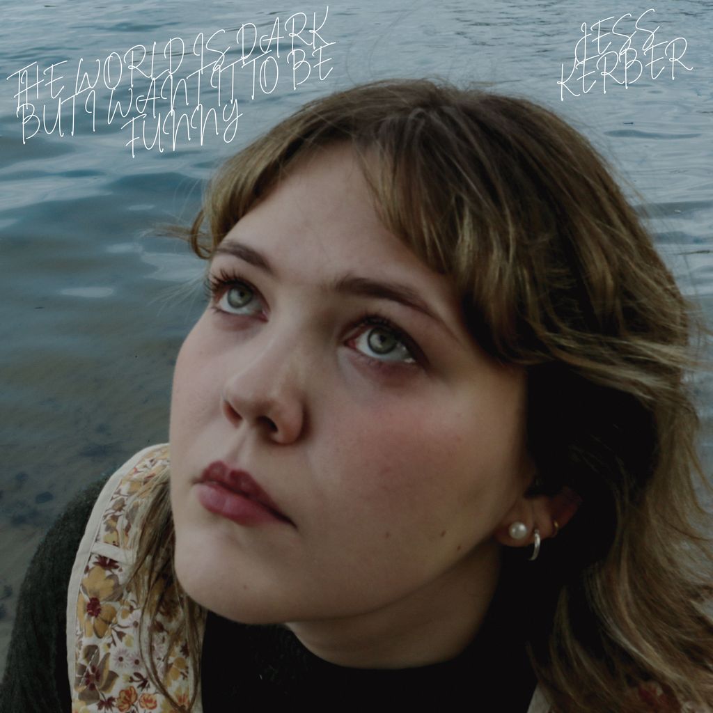 Jess Kerber - The World Is Dark, but I Want It to Be Funny [Neon Pink Vinyl]