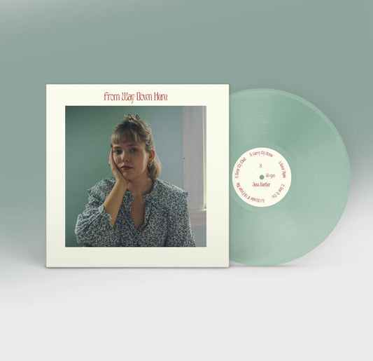 Jess Kerber - From Way Down Here [Coke Bottle Clear Vinyl]