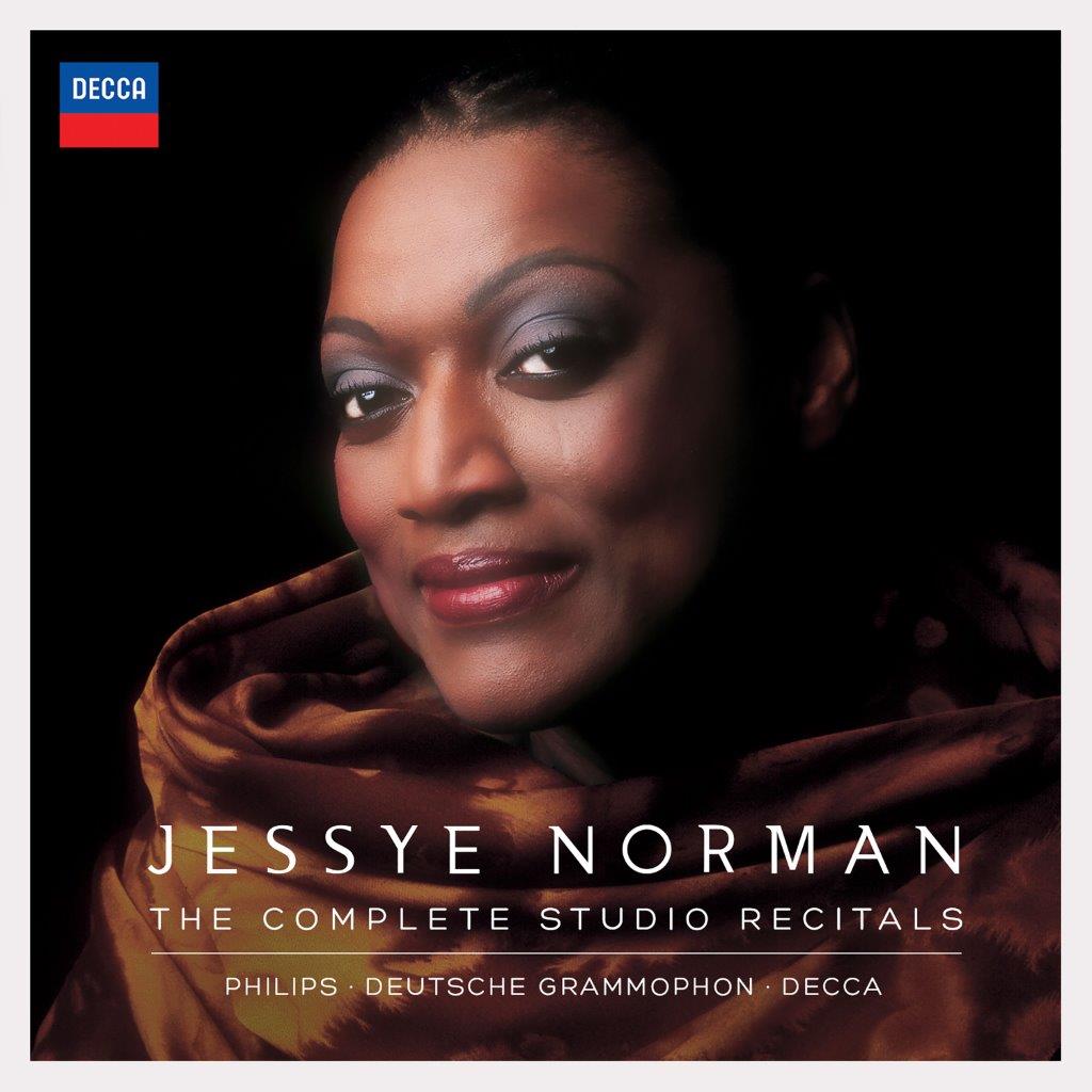 Jessye Norman - The Complete Studio Recitals [42CD+3DVD]