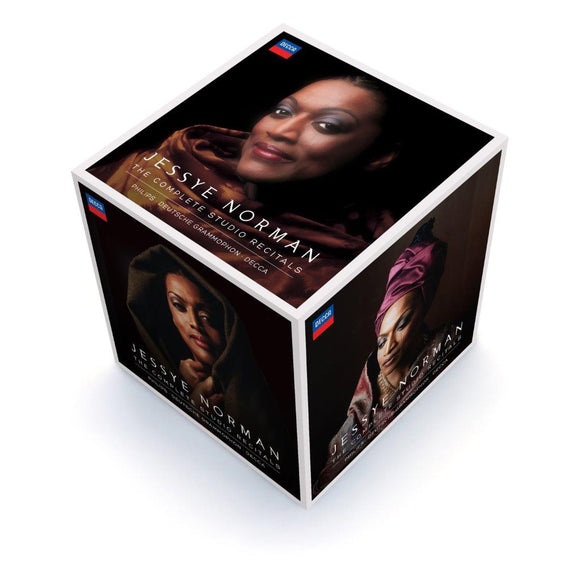 Jessye Norman - The Complete Studio Recitals [42CD+3DVD]