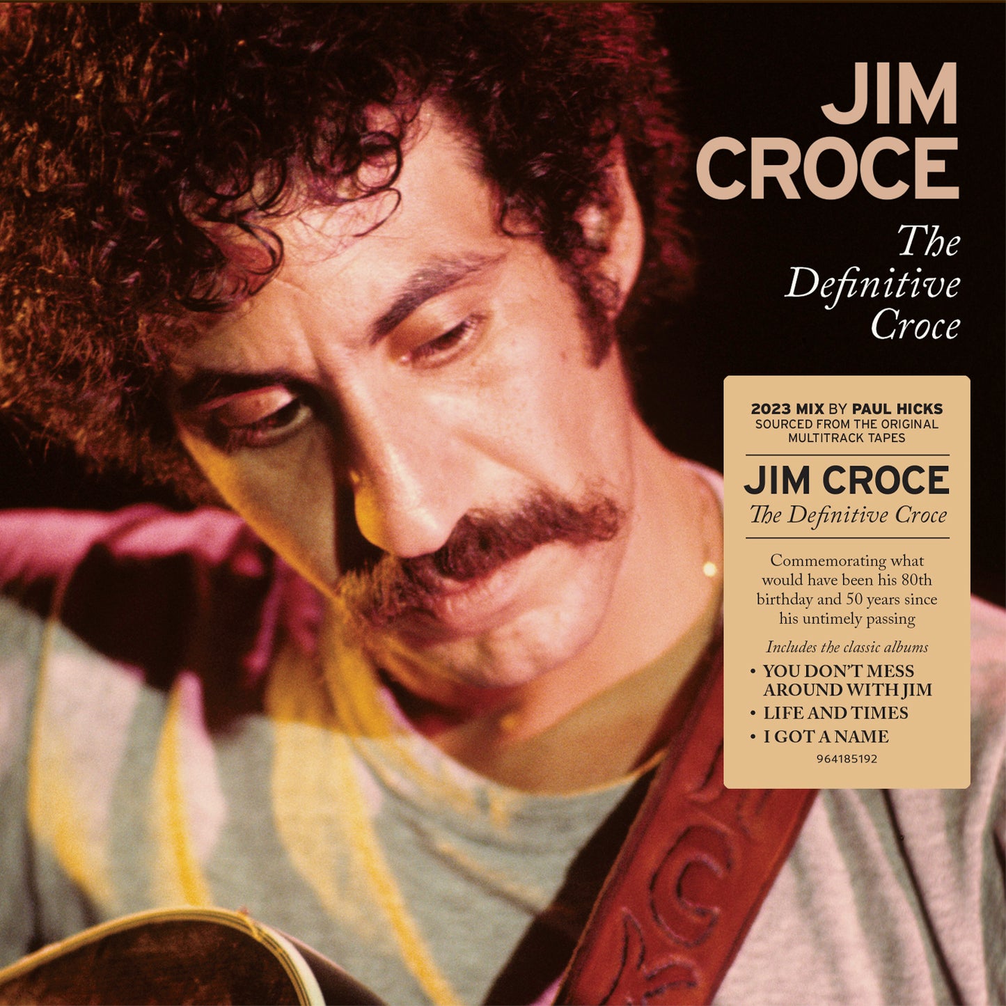 Jim Croce - The Definitive Croce [3CD]