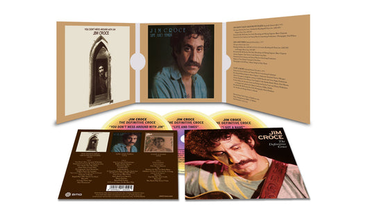 Jim Croce - The Definitive Croce [3CD]