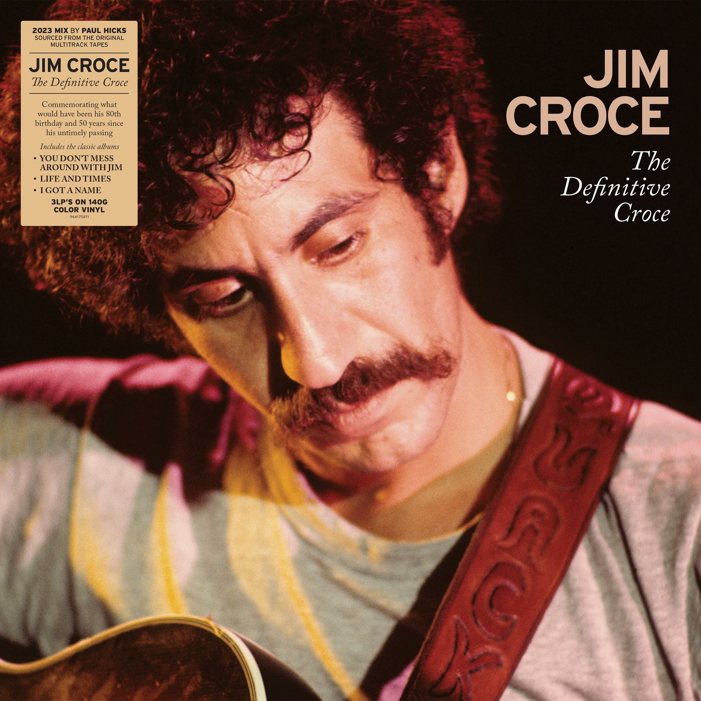 Jim Croce - The Definitive Croce [3 Colour Vinyl]