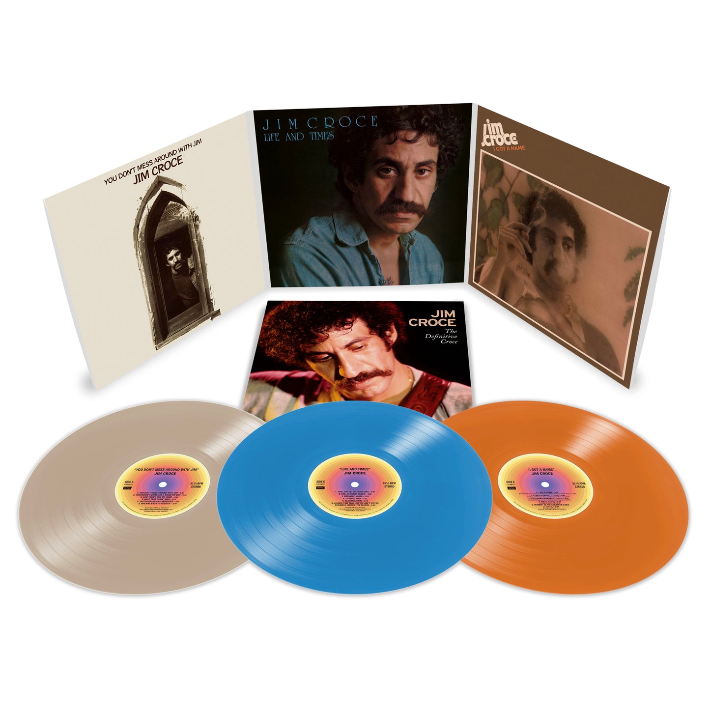 Jim Croce - The Definitive Croce [3 Colour Vinyl]