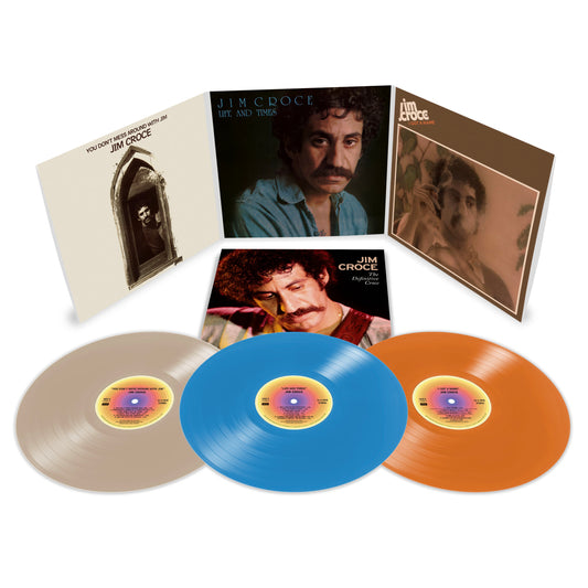 Jim Croce - The Definitive Croce [3 Colour Vinyl]