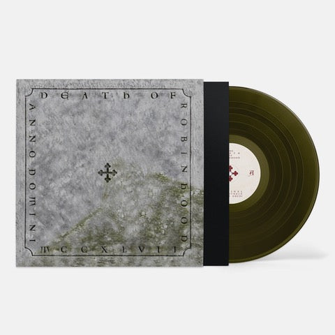 Jim Ghedi - The Death of Robin Hood (Original Soundtrack) [Transparent English Moss vinyl]