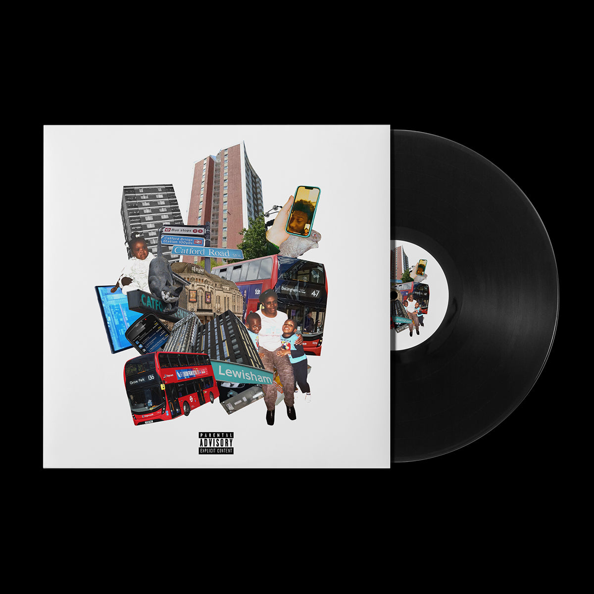 Jim Legxacy - homeless n*gga pop music [LP]