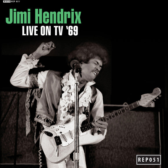Jimi Hendrix - Live on TV ’69 EP [7