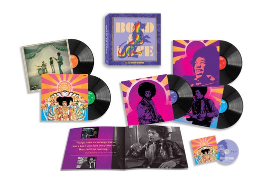 The Jimi Hendrix - Experience Bold As Love [5LP+BLURAY]