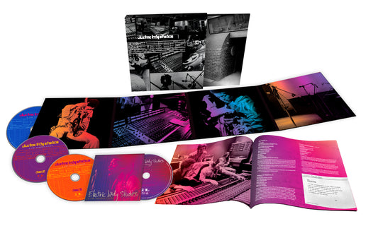 Jimi Hendrix - Electric Lady Studios: A Jimi Hendrix Vision [3CD / Blu-Ray]