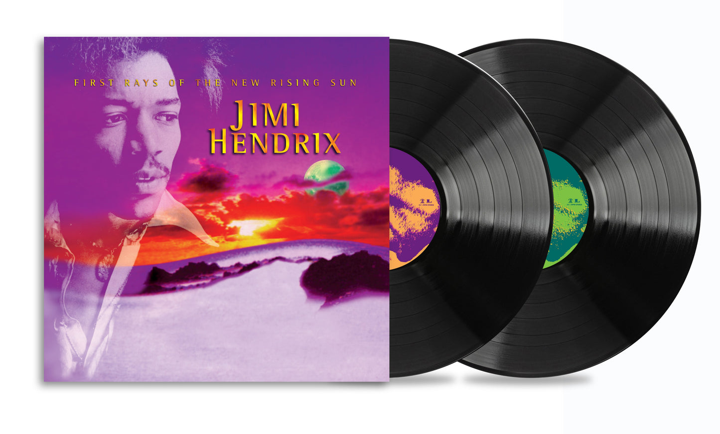 Jimi Hendrix - First Rays of the Rising Sun [2LP]