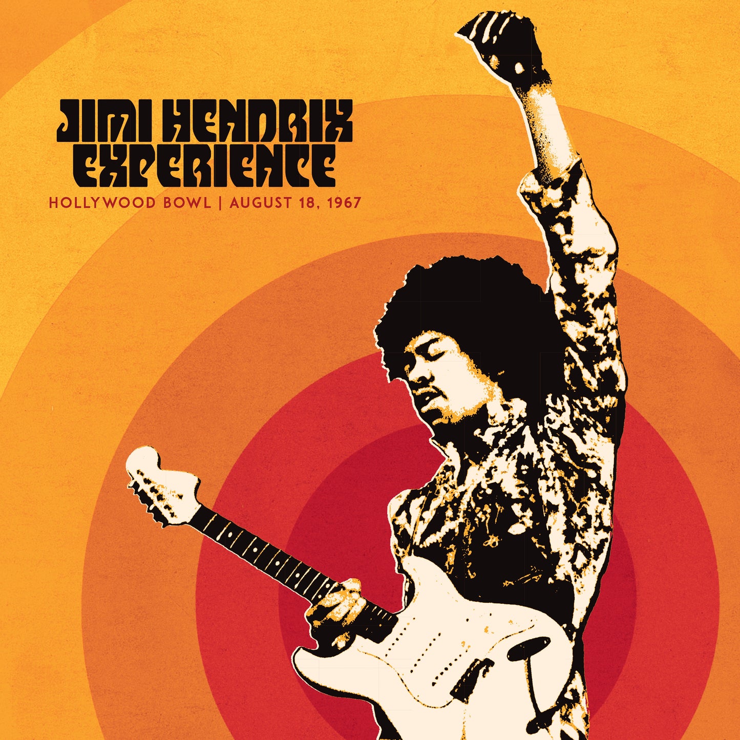 The Jimi Hendrix Experience - Jimi Hendrix Experience: Live At The Hollywood Bowl: August 18, 1967 [CD]