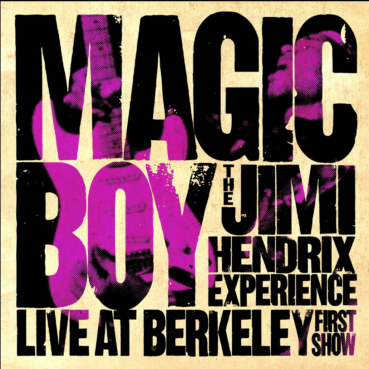 The Jimi Hendrix Experience - Magic Boy – Live At Berkeley, 1st Show [CD]