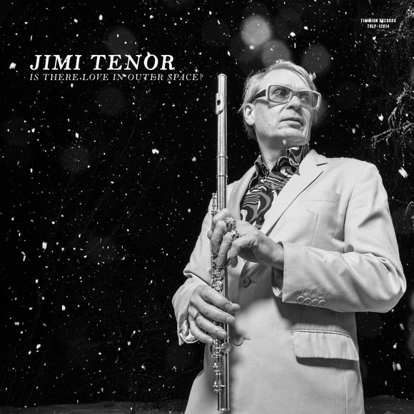 Jimi Tenor & Cold Diamond & Mink - Is There Love In Outer Space? [LP]