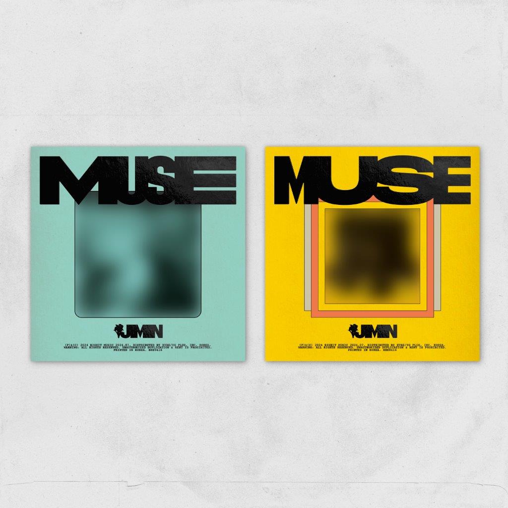Jimin (BTS) - MUSE [BLOOMING Version] (CD) – Horizons Music