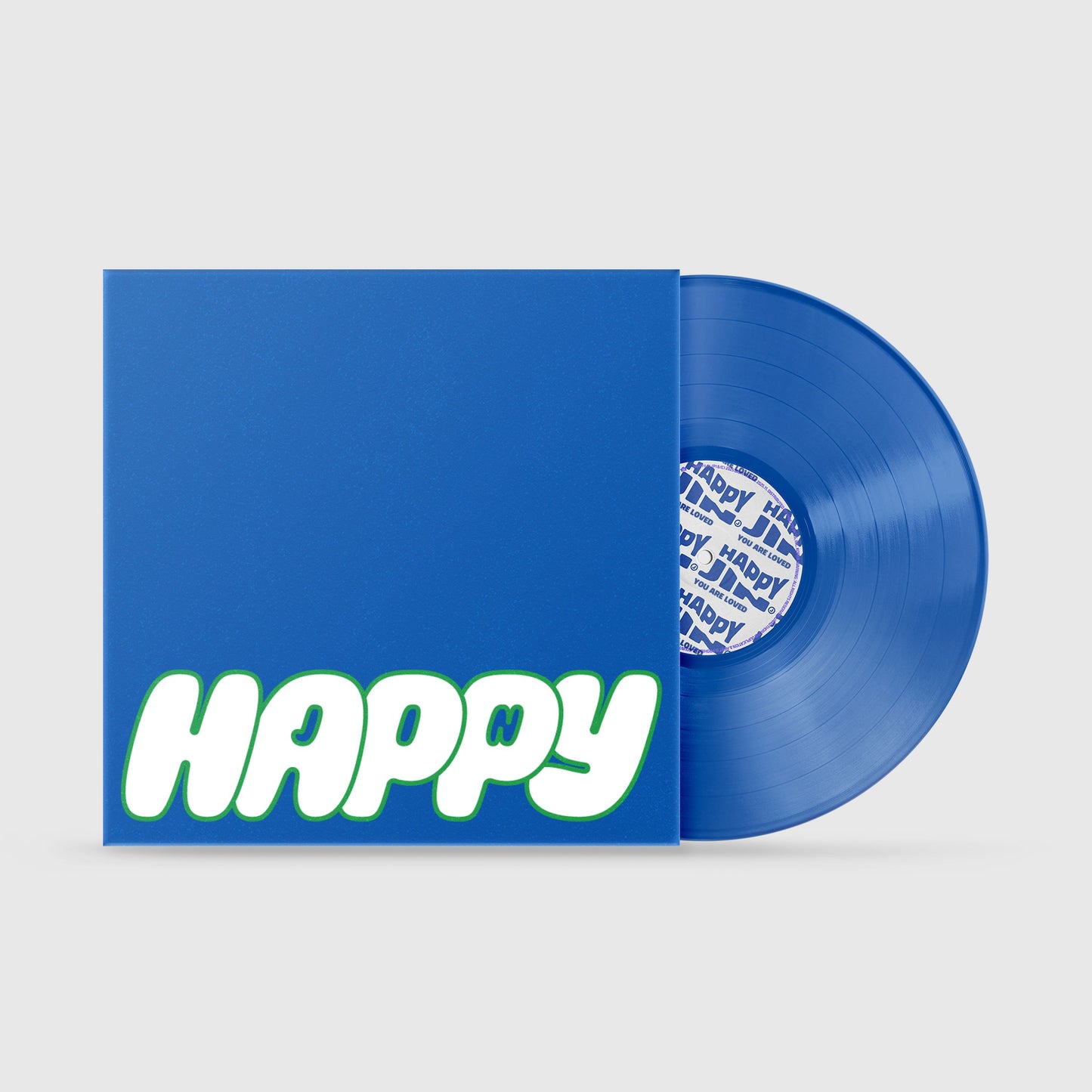 Jin - Happy [Coloured Vinyl]